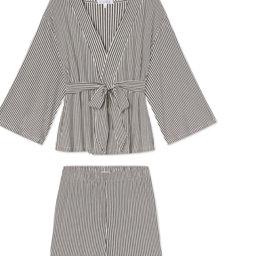 Lake Pajamas DreamModal™ Kimono Pajama Set